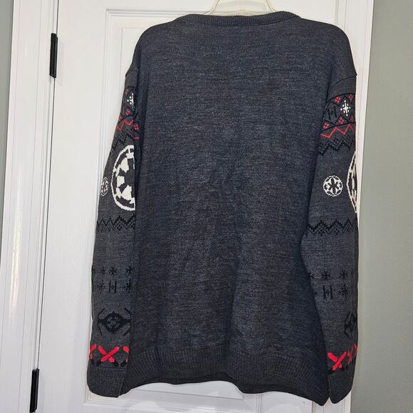 Star Wars Men's XXXL Darth Vader Ugly Christmas Sweater - Picture 5 of 5